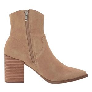 Steve Madden Braylen Suede Bootie, 9.5 New